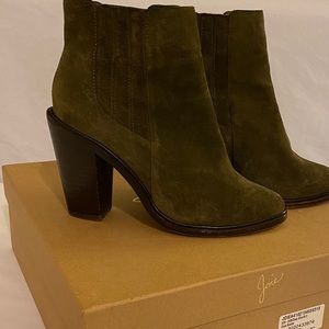 Joie Cloee boot in deep olive